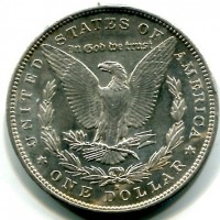 USA: 1 dollaro 1897-S "Morgan"
