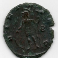 Quintillo (270 d.C.): Antoniniano "VIRTVS AVG" (RIC#35)