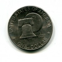 USA: 1 dollaro 1976-D "Eisenhower/Bicentenario"