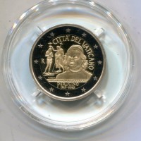 Vaticano 2023: 2 euro commemorativi "V Anniversario della Morte del Perugino"
in cofanetto ufficiale