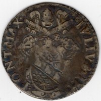 Ancona, Giulio III (1550-1555): giulio (MIR#993/2)