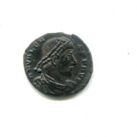 Valente (364-378 d.C.): follis "SECVRITAS REIPVBLICAE" zecca di Siscia (RIC#7b), gr.2,32
