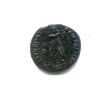 Valente (364-378 d.C.): follis "SECVRITAS REIPVBLICAE" zecca di Siscia (RIC#7b), gr.2,32
