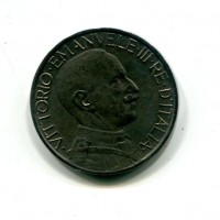 Vittorio Emanuele III (1900-1943): buono da 2 lire 1927, colpetto
