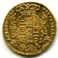 Napoli, Ferdinando IV (1759-1816): 6 ducati 1767 (Gigante#10a),