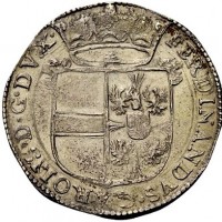 Mantova, Ferdinando Carlo Gonzaga- Nevers (1669-1707): scudo 1675 (MIR#729.1; CNI#2), grammi 22.14, ottimo esemplare uno dei migliori apparsi sul mercato. Ex NAC, 81, 65