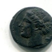 Sicilia, Siracusa, Gerone II (275-216 a.C.): AES (SNG ANS#1019), gr. 2,93