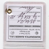 Vittorio Emanuele III (1900-1943): 25 cent. 1903 "Valore" (Gigante#192), sigillato  "Ranieri"
