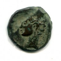 Sardo-Puniche (241-238 a.C.): bronzo, 20 mm (Piras#182)