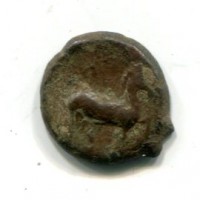 Sicilia, Erice (330-260 a.C.): onkia (Campana#50), gr.2,41