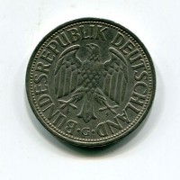 Germania, Rep. Federale (dal 1949): 2 marchi 1951-G (KM#111)
