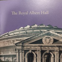 Gran Bretagna, Elisabetta II (dal 1952): 5 sterline 2021 "The Royal Albert Hall", nel cofanetto originale. emissione di soli 180 pezzi