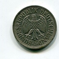 Germania, Rep. Federale (dal 1949): 2 marchi 1951-J (KM#111)