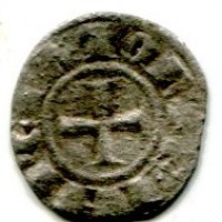Messina, Enrico VI (1194-1197): denaro (MIR,25#53), gr. 0,60

