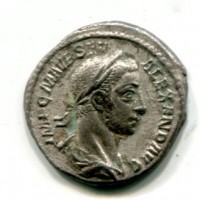 Alessandro Severo (222-235 d.C.): denario "PM TR P COS PP" (RIC,IV#560)