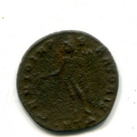 Massimino II Daia (305-313 d.C.): follis "GENIO IMPERATORIS" zecca di Heraclea (RIC#36)

