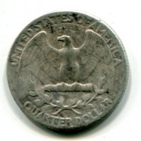 USA: 1/4 dollaro 1951 "Washington"
