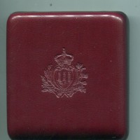 San Marino 2008: 5 euro "Olimpiadi di Pechino", in confezione originale