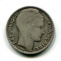 Francia, Terza Repubblica (1871-1940): 10 franchi 1932 (Gadoury#801)