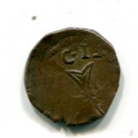 Desana, Delfino Tizzone (1583-1598): liard (MIR,101#506)