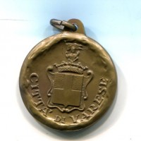 Varese, anni 80/90, g.16,40, diametro 32mm