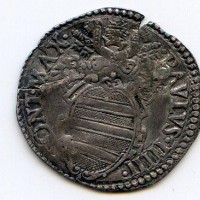 Ancona, Paolo IV (1555-1559): giulio (Muntoni#43)