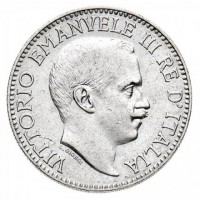 Somalia Italiana, Vittorio Emanuele III (1909-1925): 1 rupia 1910 (Gigante#1)