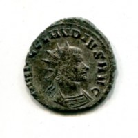Claudio II (268-270 d.C.): antoniniano "ANNONA AVG" 3,35g (RIC,V#18), gr.2,89