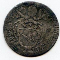 Roma, Pio VI (1775-1799): grosso A.XIII (Muntoni#56)