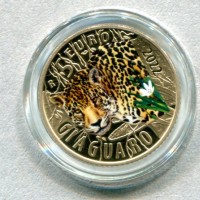 Italia 2022: 5 euro "Giaguaro 2022"
