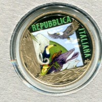 Italia 2022: 5 euro "Giaguaro 2022"
