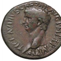Claudio I (41-54 d.C.): asse "CERES AVGVSTA" (RIC,I#94; Cohne#1), grammi 12,88. Buona qualità