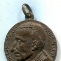 San Carlo Borromeo: medaglia "Humilitas", diametro 30mm