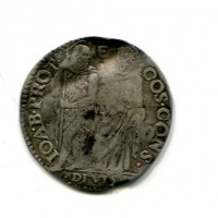 Firenze, Cosimo I de' Medici (1537-1574): giulio, I serie (MIR,366#153/6), ondulato