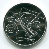 Francia, 2002: 1/4 euro "Allez la France", in conf.originale