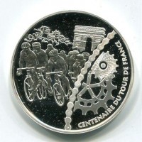 Francia, 2003: 1 1/2 euro "Tour de France"