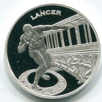 Francia, 2003: 1 1/2 euro "Lancer", in conf.originale