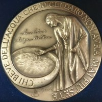 Giovanni Paolo II (1978-2005): medaglia annuale anno 1989-XI "MULIERIS DIGNITATEM" (Montenegro#03), in confezione originale