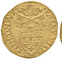 Bologna, Paolo III (1534-1549): scudo (Muntoni#97)