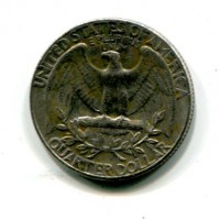USA: 1/4 dollaro 1974 "Washington"