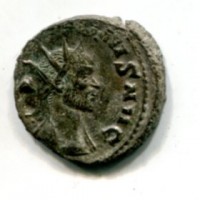 Claudio II (268-270 d.C.): antoniniano "IOVI VICTORI" (RIC#54), gr.3,15