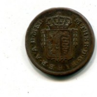 Milano, Maria Teresa (1740-1780): 1/2 soldo 1779 (MIR#441/2)
