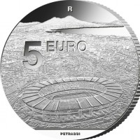 Italia 2026: 5 euro "SSC Napoli 1926-2026", in confezione originale