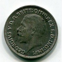 Gran Bretagna, Giorgio V (1910-1936): 6 pence 1934 (Spink#4041)