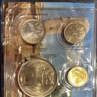 Singapore, serie turistica 1982/1987, 12 monete differenti in blister