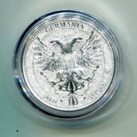 Germania: 5 marchi 2021 "Chestnut Leae" -oncia-