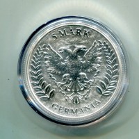 Germania: 5 marchi 2021 "Germania" -oncia-
