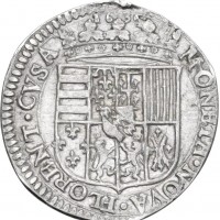 Firenze, Niccolò Francesco di Lorena (duca 1634-1635): testone 1635 (MIR,498#319), 8,70g