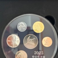 Corea del Sud: divisionale 2025 in confezione ufficiale