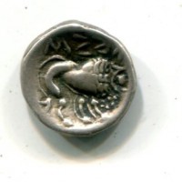 Gallia, Cisalpina, Celti (III sec. a.C.): dracma (La Tour#2126), gr. 2,93